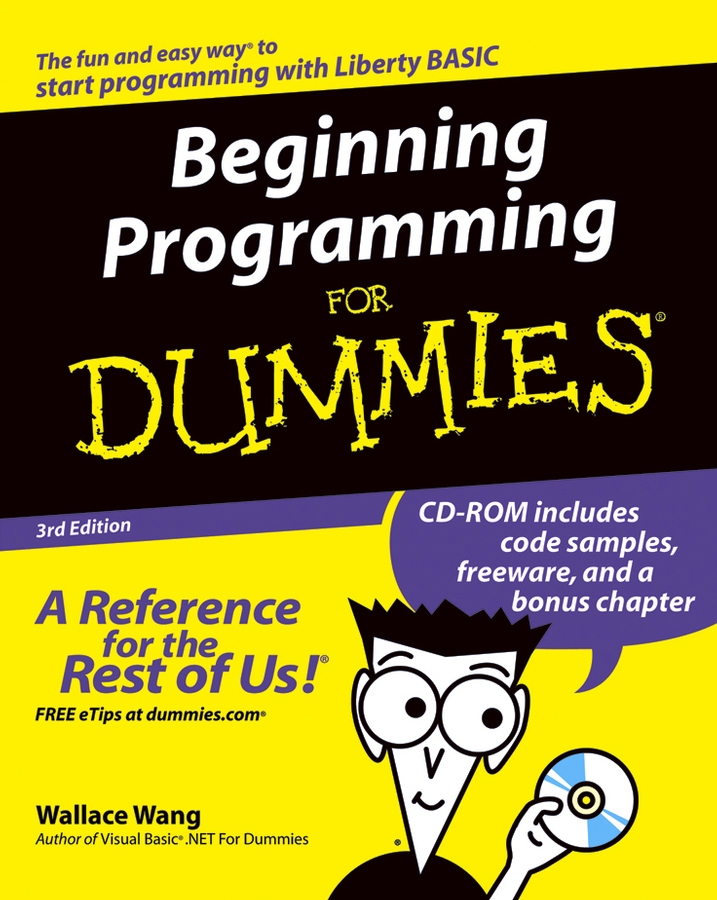 Title details for Beginning Programming For Dummies by Wallace Wang - Available